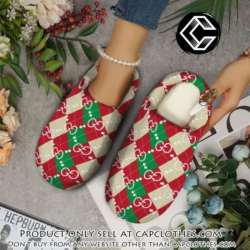 Gucci fleece slippers luxury inhouse slippers ihs1017 cc0125954